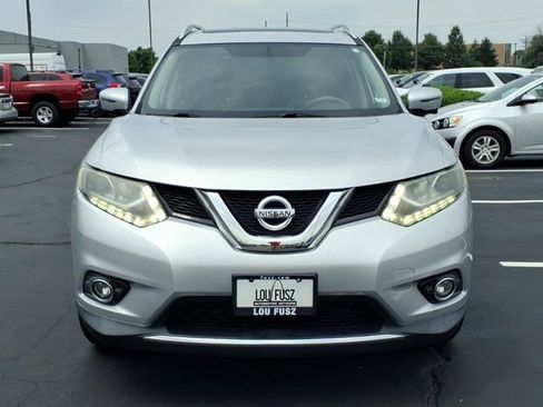 Used 2016 Nissan Rogue SL w/ SL Premium Package FWD image 32