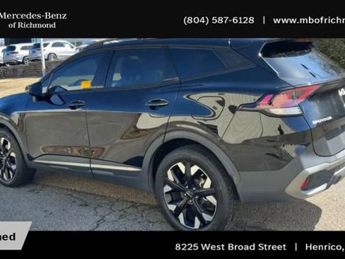 Used 2023 Kia Sportage X-Line w/ X-Line Premium Package image 8