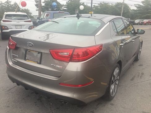 Used 2015 Kia Optima SX w/ SX Turbo Premium Package FWD image 7