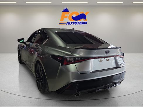 Certified 2023 Lexus IS 350 F Sport w/ Memory Package RWD image 3