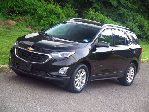 Used 2018 Chevrolet Equinox LT w/ Sun & Infotainment Package AWD/4WD image 20