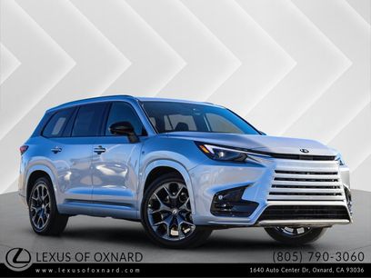 New 2026 Lexus TX 500h AWD