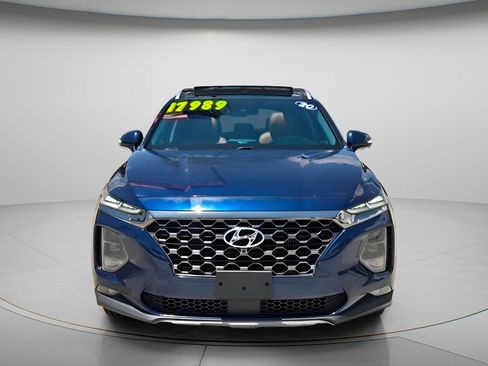 Used 2020 Hyundai Santa Fe Limited AWD/4WD image 5