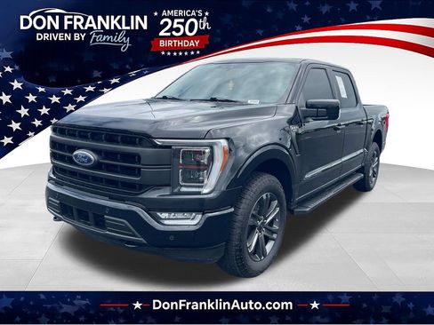 Used 2022 Ford F150 Lariat w/ Equipment Group 502A High AWD/4WD image 1