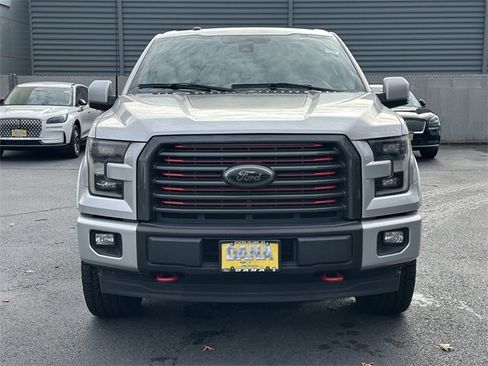 Used 2017 Ford F150 Lariat w/ Equipment Group 502A Luxury image 2