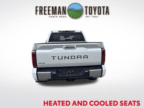 Used 2023 Toyota Tundra Capstone AWD/4WD image 6