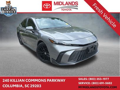 Used 2025 Toyota Camry SE w/ Convenience Package