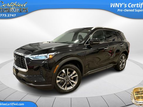 Used 2024 INFINITI QX60 Luxe AWD/4WD image 1