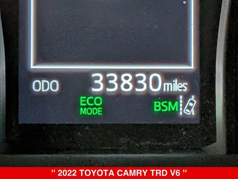 Used 2022 Toyota Camry TRD w/ TRD Package w/JBL Audio FWD image 20