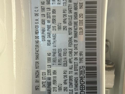 Certified 2023 MAZDA CX-30 AWD 2.5 S w/ Select Package image 22