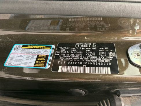 Used 2022 Kia Telluride SX w/ SX Prestige Package AWD/4WD image 25