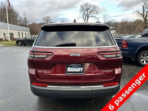 Certified 2022 Jeep Grand Cherokee L Limited image 27