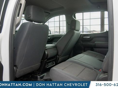 Used 2019 Chevrolet Silverado 1500 W/T AWD/4WD image 16