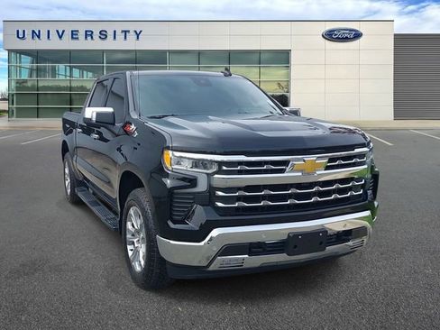 Used 2025 Chevrolet Silverado 1500 LTZ w/ Technology Package image 1