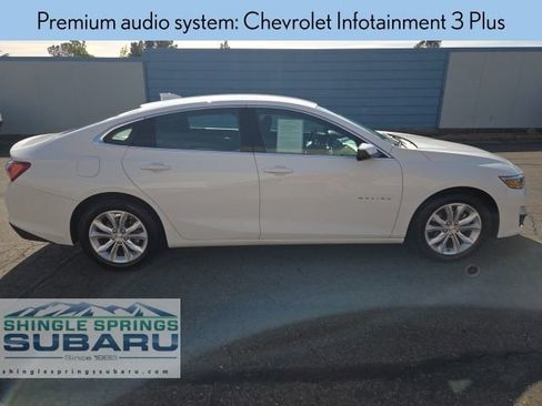 Used 2022 Chevrolet Malibu LT FWD image 3