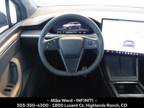 Used 2024 Tesla Model X AWD/4WD image 8