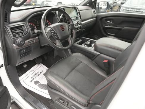 Used 2024 Nissan Titan PRO-4X w/ Pro-4x Utility Package image 8