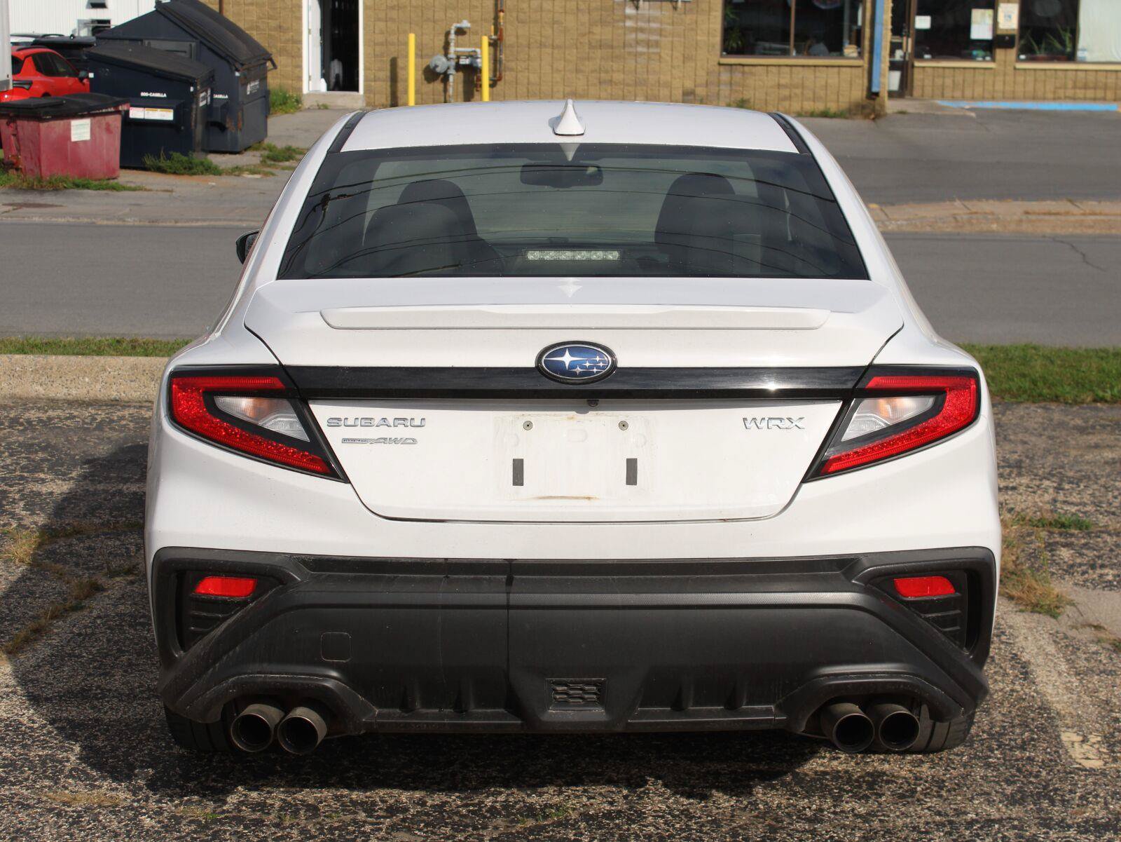 Used 2022 Subaru WRX Premium AWD/4WD image 6
