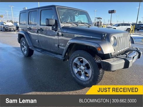 Used 2016 Jeep Wrangler Unlimited Sahara image 1