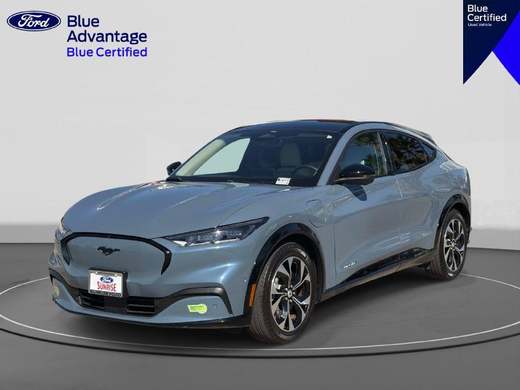 Certified 2023 Ford Mustang Mach-E Premium RWD image 1