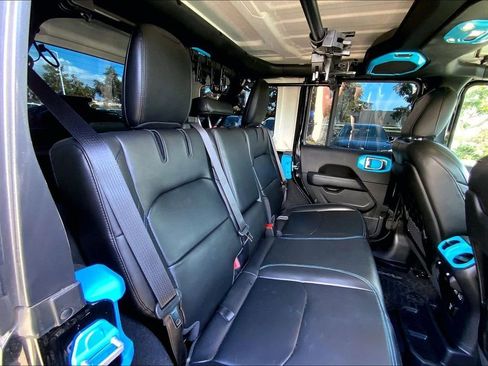 Used 2023 Jeep Wrangler Unlimited Rubicon 4xe w/ Cold Weather Group image 26