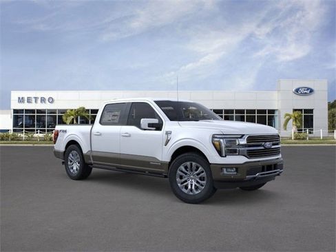 New 2025 Ford F150 King Ranch w/ FX4 Off-Road Package image 7