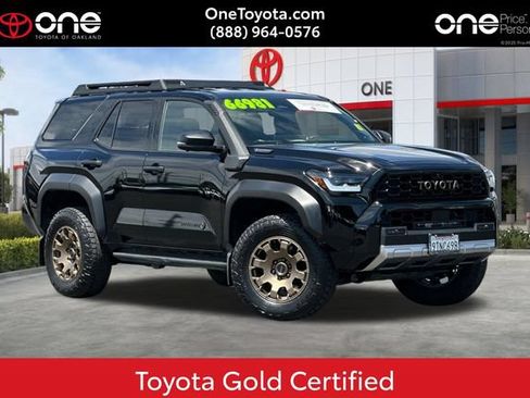 Certified 2025 Toyota 4Runner Trailhunter AWD/4WD image 1