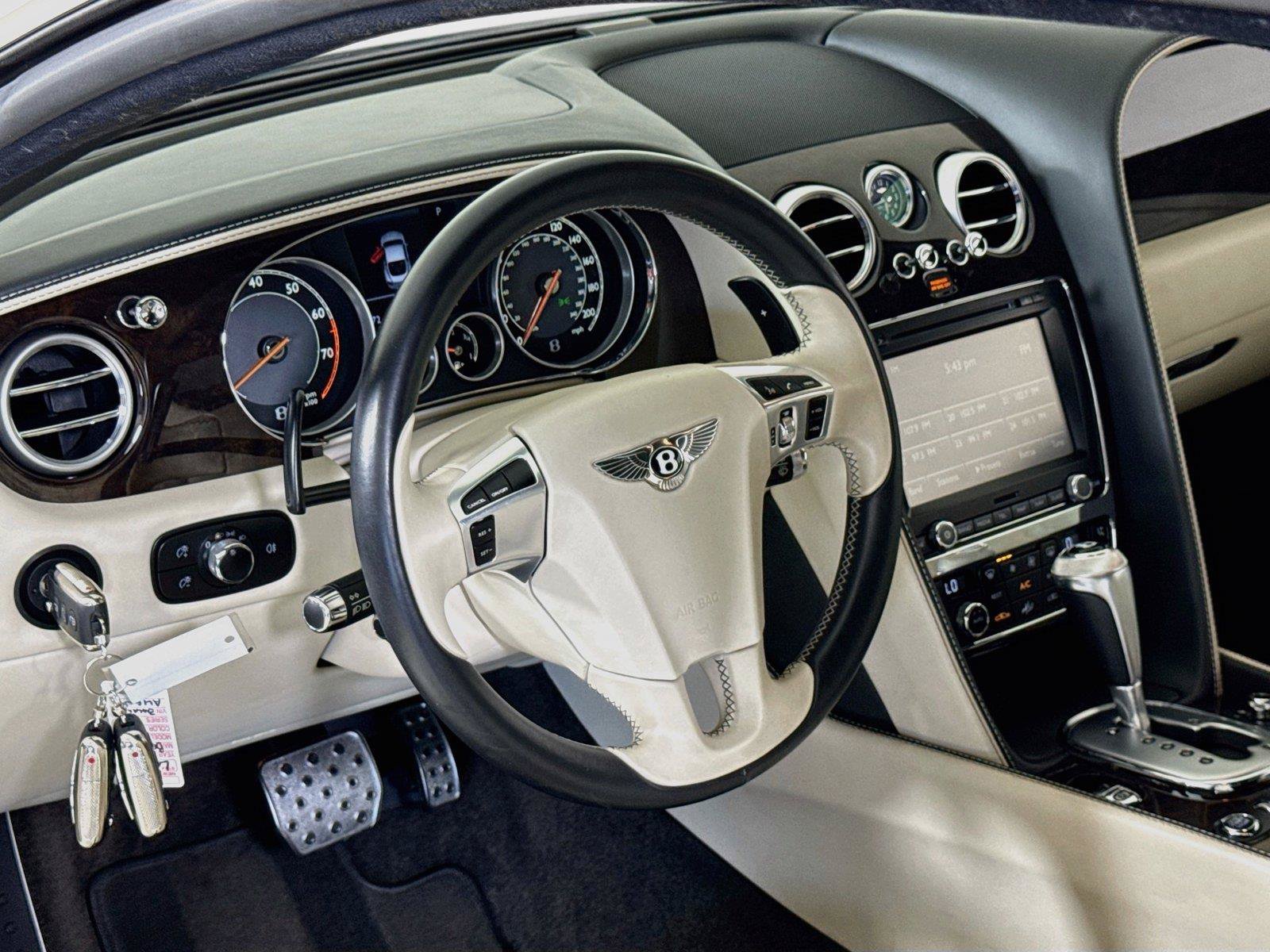 Used 2013 Bentley Continental GT Speed AWD/4WD image 14