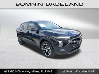 Used 2025 Chevrolet Trax RS