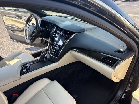 Certified 2017 Cadillac CTS Luxury RWD image 36