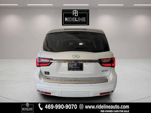 Used 2021 INFINITI QX80 Premium Select w/ Cargo Package RWD image 6