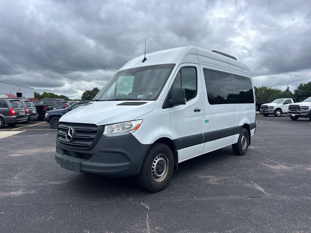 Used 2024 Mercedes-Benz Sprinter 2500 image 5