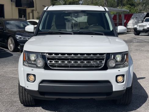 Used 2016 Land Rover LR4 HSE AWD/4WD image 16