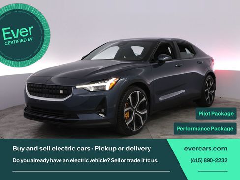 Used 2023 Polestar Polestar 2 w/ Pilot Pack AWD/4WD image 1