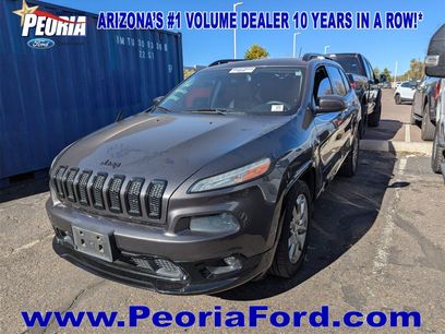 Used 2018 Jeep Cherokee Latitude