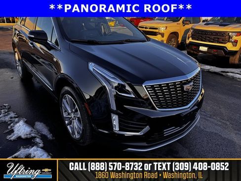 Used 2025 Cadillac XT5 Premium Luxury image 1