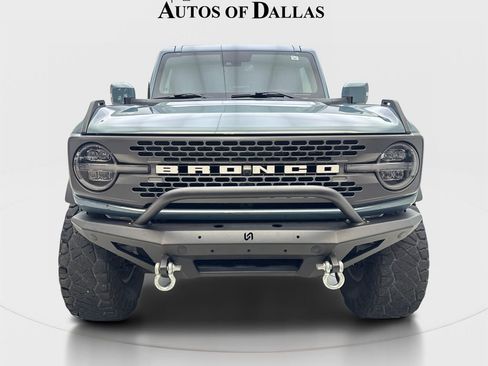 Used 2022 Ford Bronco Outer Banks w/ Sasquatch Package AWD/4WD image 3