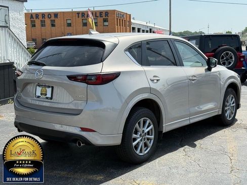 Used 2025 MAZDA CX-5 AWD 2.5 S w/ Preferred Package image 5
