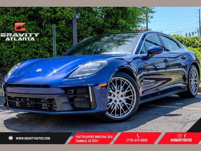 Used 2024 Porsche Panamera 4
