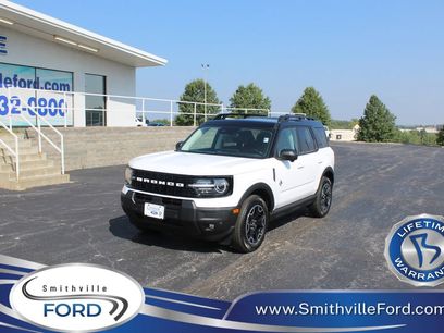 New 2025 Ford Bronco Sport Outer Banks w/ Outer Banks Tech Package+