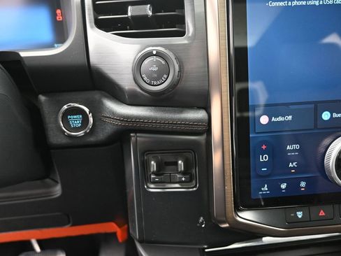 New 2025 Ford F150 Lightning Lariat w/ Max Trailer Tow Package image 17