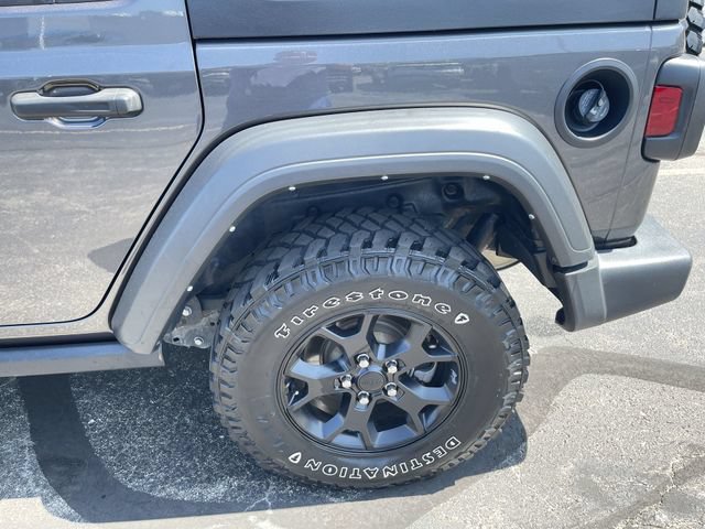 Used 2021 Jeep Wrangler Unlimited Sport AWD/4WD image 32