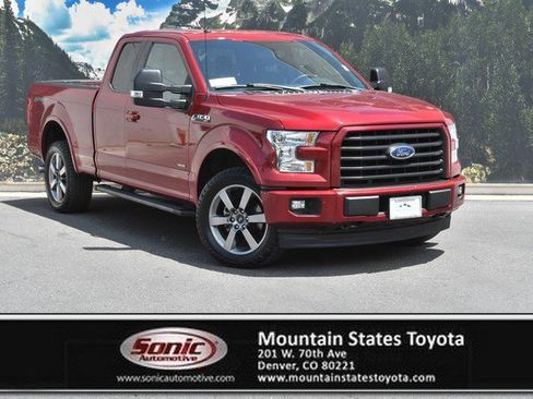 Used 2017 Ford F150 XLT w/ Equipment Group 301A Mid AWD/4WD image 1