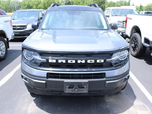 Used 2024 Ford Bronco Sport Outer Banks w/ Tech Package AWD/4WD image 2