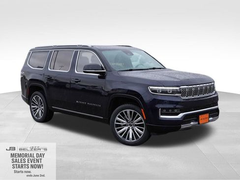 Used 2024 Jeep Grand Wagoneer Series III AWD/4WD image 1