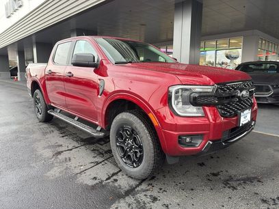 New 2025 Ford Ranger XLT w/ Equipment Group 301A High