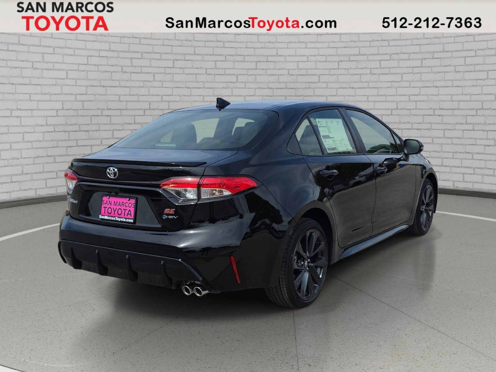 New 2027 Toyota Corolla SE w/ SE Premium Package FWD image 5