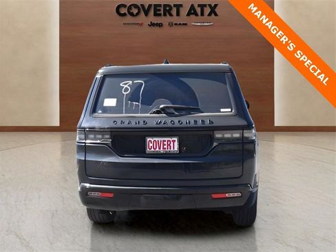 New 2025 Jeep Grand Wagoneer Series III w/ Quick Order Packagew 28T image 4