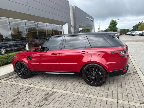 Certified 2018 Land Rover Range Rover Sport Supercharged AWD/4WD image 8