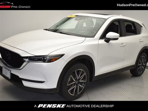 Used 2017 MAZDA CX-5 Grand Touring w/ Premium Package AWD/4WD image 1